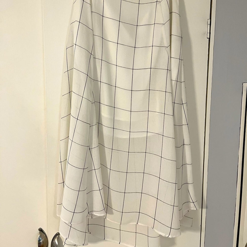 White Skirt